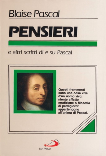 9788821512513-Pensieri e altri scritti di e su Pascal.