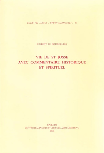 9788879882736-Vie de St. Josse avec commentaire historique et spirituel.