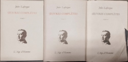 Oeuvres completes. Tome I: 1860-1883. Tome II: 1884-1887. Tome III: Œuvres et fr