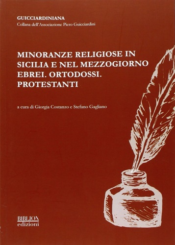 9788898490103-Minoranze Religiose in Sicilia e nel Mezzogiorno. Ebrei. Ortodossi. Protestanti.