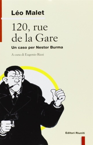 9788835941248-120, Rue de la Gare. Un caso per Nestor Burma.