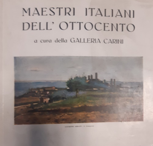 Maestri italiani dell'Ottocento.