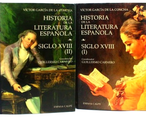 Historia de la literatura espanola.