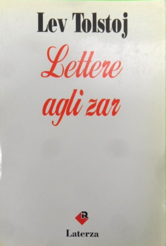 9788842046547-Lettere agli zar (1862-1905).