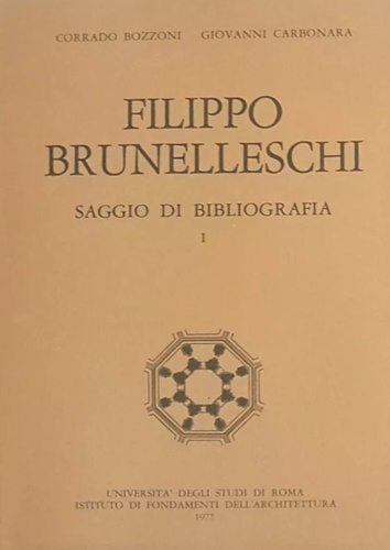 Filippo Brunelleschi.