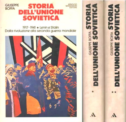 Storia dell'Unione Sovietica 1917-1927. Vol.I: Dalla rivoluzione alla seconda gu