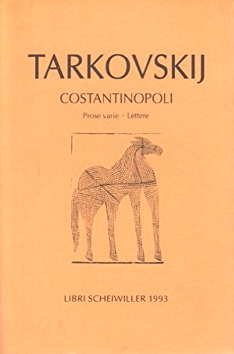 9788876441813-Costantinopoli. Prose varie, lettere.