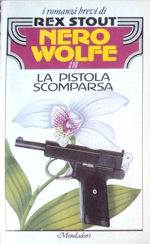 Nero Wolfe in la pistola scomparsa. Nero Wolfe escogita uno srtratagemma. E' sta