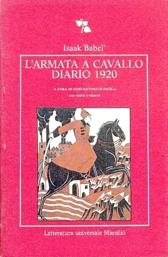 9788831753555-L'armata a cavallo. Diario (1920).