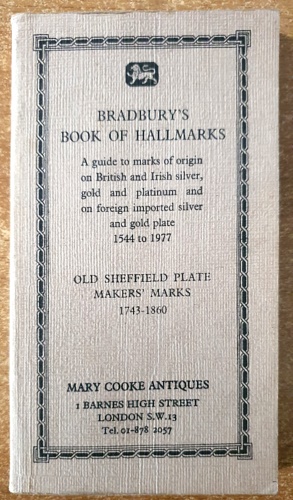 Bradbury's book of hallmarks.