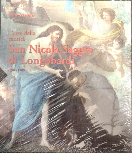 L' arte della santità. San Nicola Saggio di Longobardi.