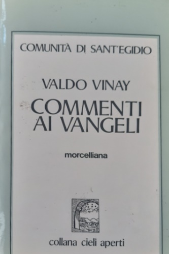 9788837214593-Commenti ai vangeli.