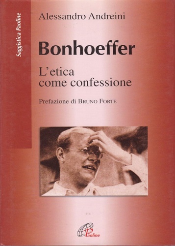 9788831521376-Bonhoeffer. L'etica come confessione.