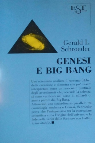 9788843800155-Genesi e big bang.