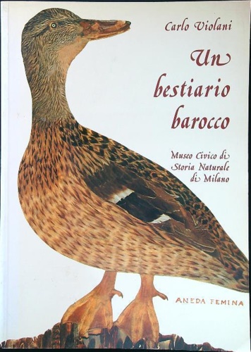 Un  bestiario barocco. Museo Civico di Storia Natuale di Milano.