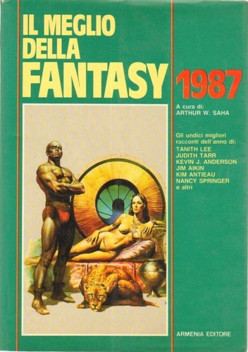 9788834403068-Il meglio del fantasy 1987.