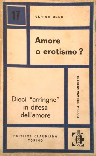 Amore o erotismo? Dieci 