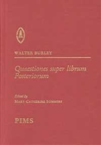 9780888441362-Quaestiones Super Librum Posteriorum.