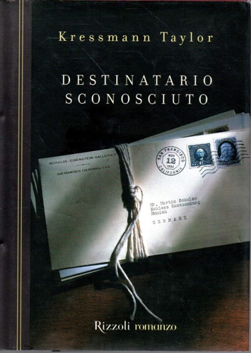 9788817865449-Destinatario sconosciuto.