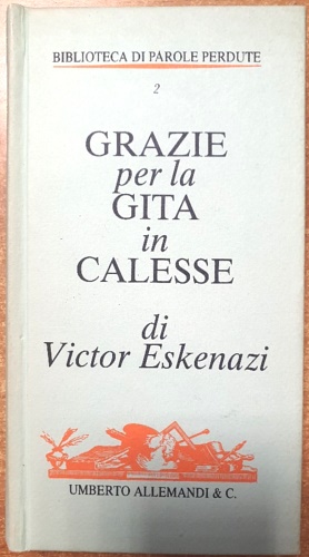 Grazie per la gita in calesse.