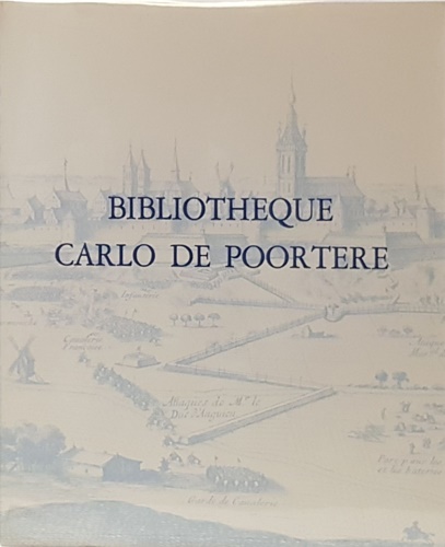 Bibliotheque Carlo de Poortere: Verhaeren, Maeterlinck, Rodenbach.