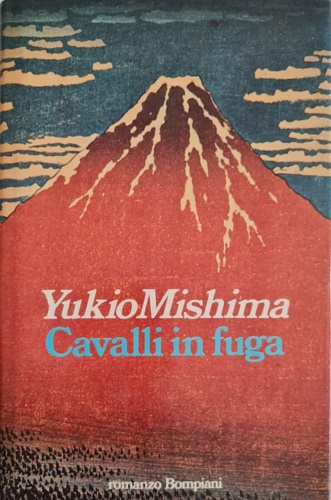 Cavalli in fuga.