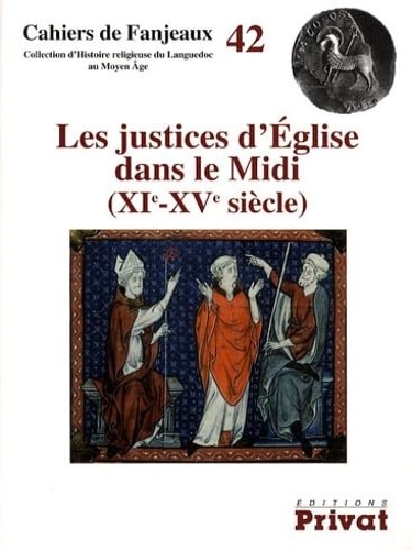 9782708934450-Les justices d'Eglise dans le Midi (XIe-XVe siècle).