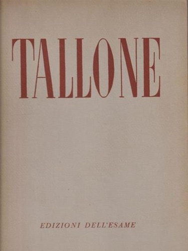 Tallone. (Cesare).