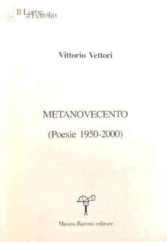 9788882091521-Metanovecento. Poesie 1950-2000.