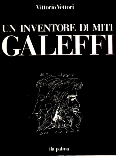 9788877040343-Un inventore di miti: Galeffi.