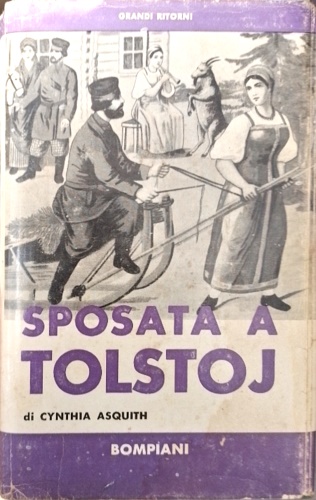 Sposata a Tolstoj.