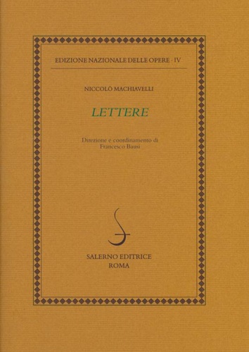 Lettere volume Primo: