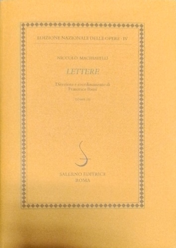 Lettere volume terzo.