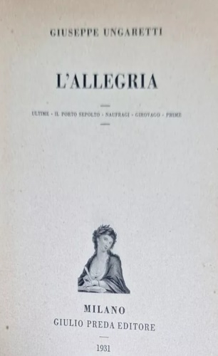 L'allegria.