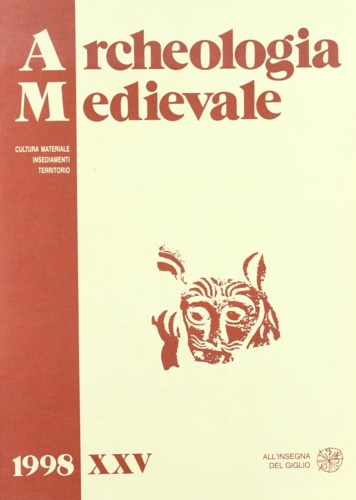 9788878141360-Archeologia medievale. Vol. 25.