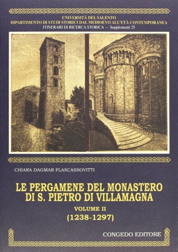 9788880867494-Le pergamene del Monastero di S. Pietro di Villamagna. Volume II (1238-1297).