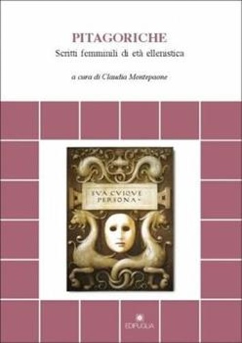 9788872286203-Pitagoriche. Scritti femminili di età ellenistica.