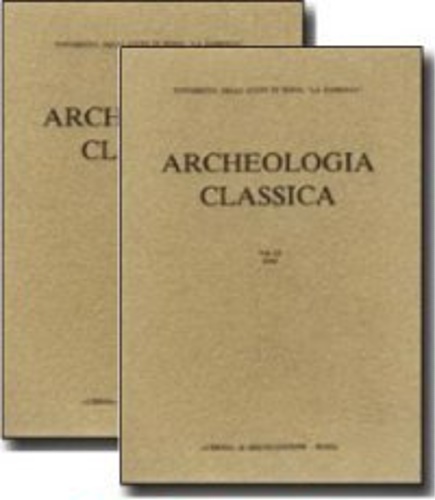 9788870620207-Archeologia classica. Volume XXVII, 1975, Fascicoli 1,2.