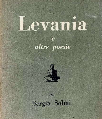 Levania e altre poesie.