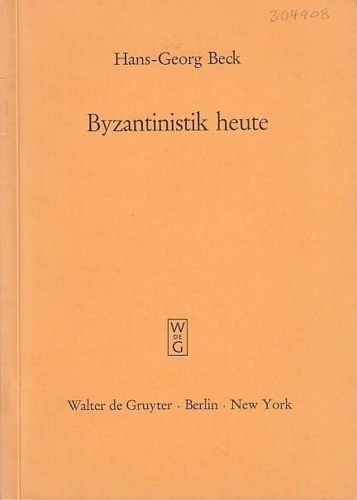 9783110072204-Byzantinistik Heute.