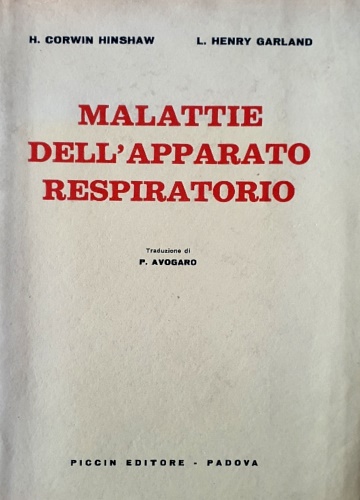 Malattie dell'apparato respiratorio.