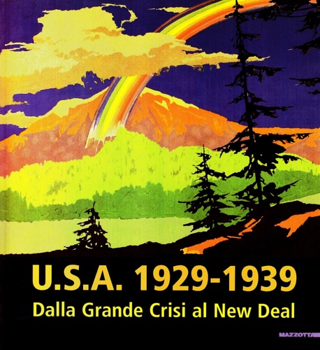 9788820219321-Usa 1929-1939. Dalla grande crisi al New Deal.