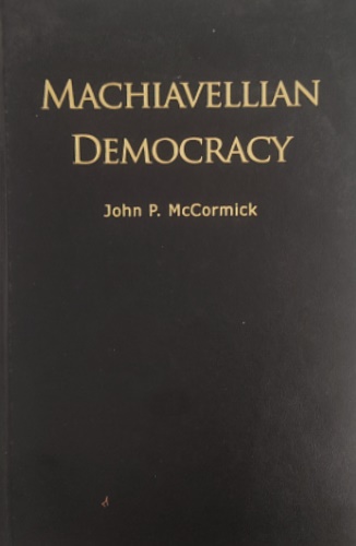 9780521823906-Machiavellian Democracy.