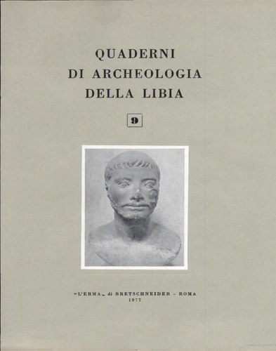 9788870624830-Quaderni di Archeologia della Libia. Volume 9.