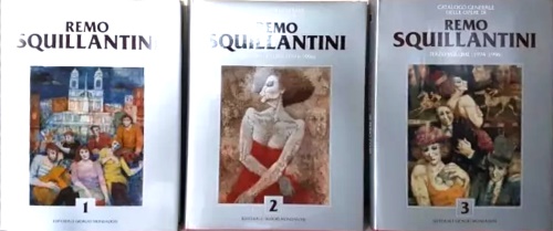 Catalogo generale delle opere di Remo Squillantini.