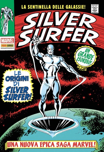 9788828758822-Silver Surfer.