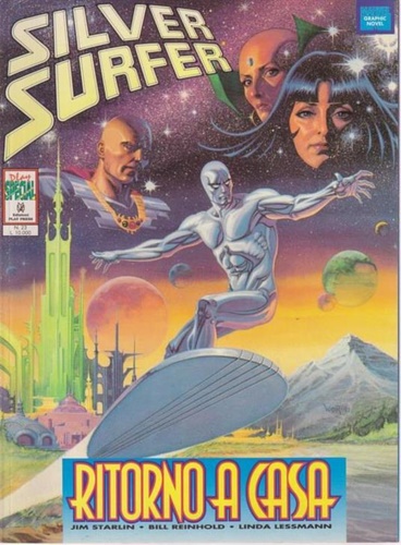 Silver Surfer: ritorno a casa.