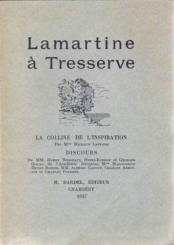 Lamartine à Tresserve.