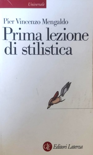 9788842063636-Prima lezione di stilistica.