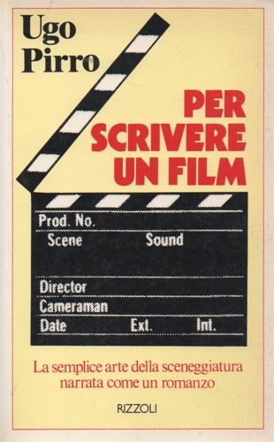 Per scrivere un film.